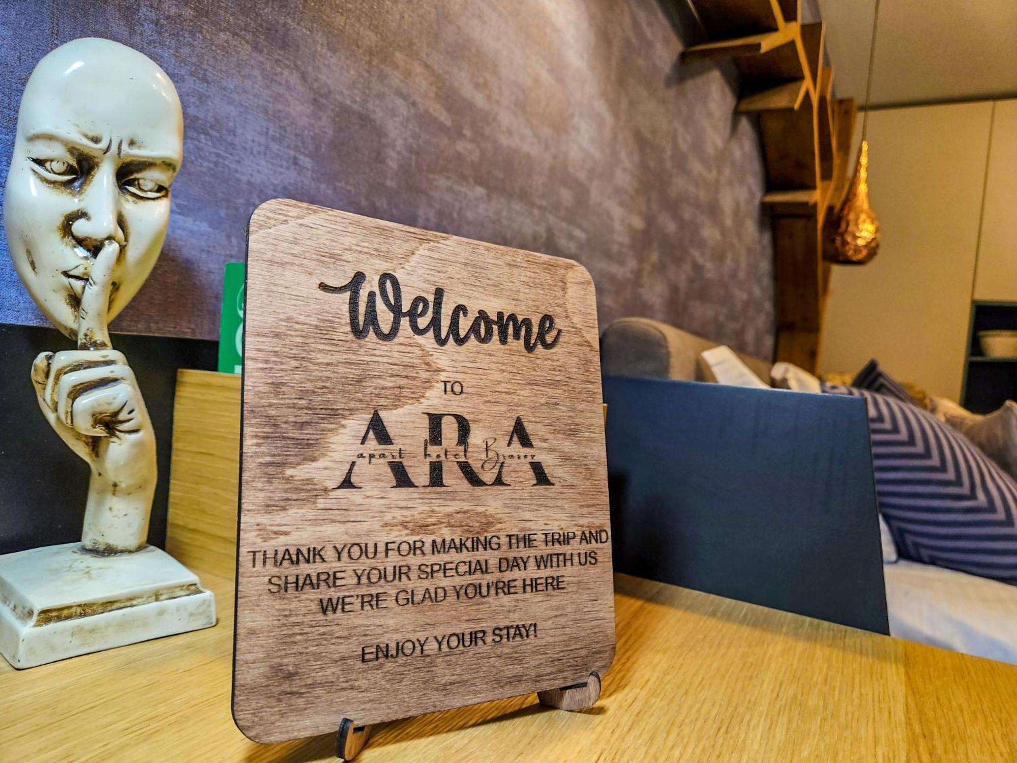 Ara Apart Hotel #3 ブラショフ エクステリア 写真